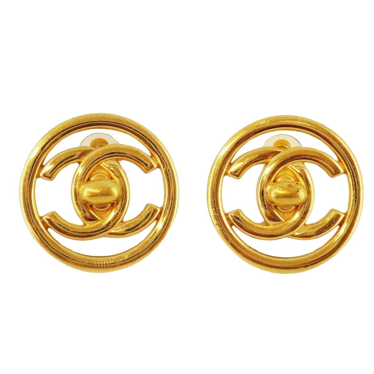 Chanel Jewellery? Chanel Coco Mark Earrings Luxury Designer Statement Jewellery
