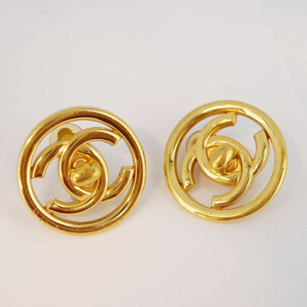 Chanel Jewellery? Chanel Coco Mark Earrings Luxury Designer Statement Jewellery