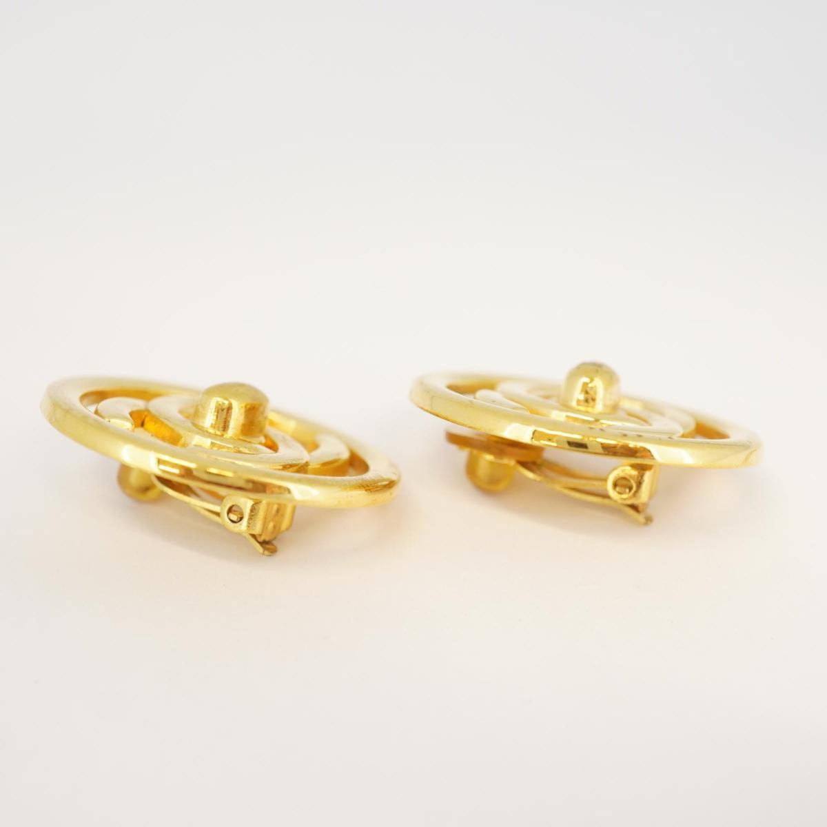 Chanel Jewellery? Chanel Coco Mark Earrings Luxury Designer Statement Jewellery
