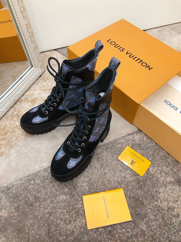 Louis Vuitton shoes styled look premium fashion