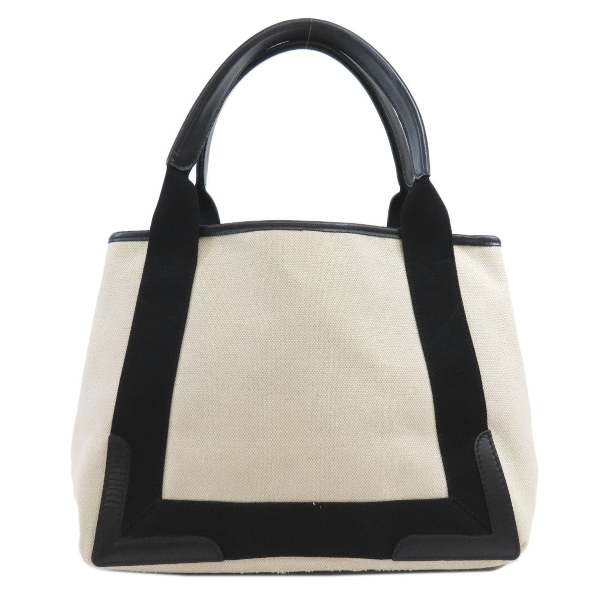 Balenciaga Navy Cabas Handbag | Luxury Canvas Tote Bag