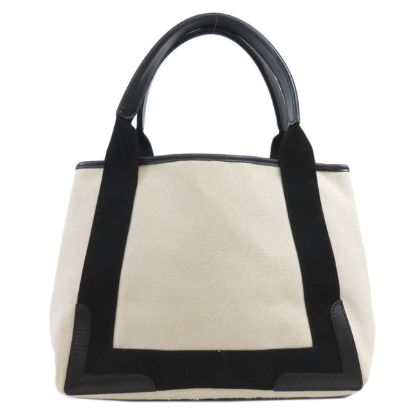 Balenciaga Navy Cabas Handbag | Luxury Canvas Tote Bag