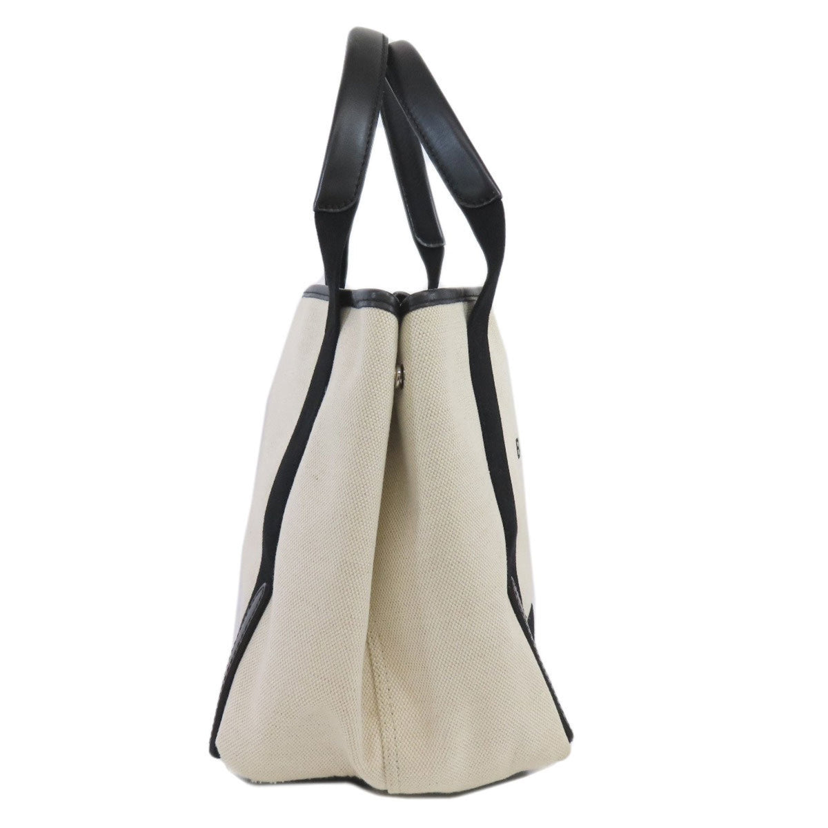 Balenciaga Navy Cabas Handbag | Luxury Canvas Tote Bag