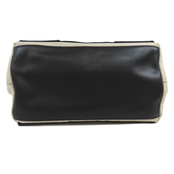 Balenciaga Navy Cabas Handbag | Luxury Canvas Tote Bag