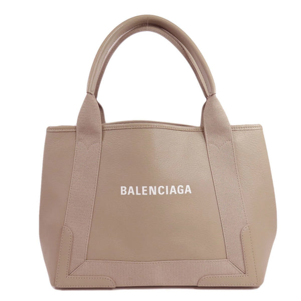 Balenciaga Navy Cabas Handbag | Luxury Canvas Tote Bag
