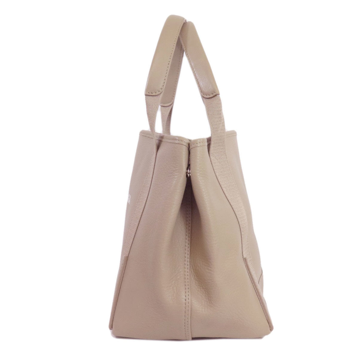 Balenciaga Navy Cabas Handbag | Luxury Canvas Tote Bag