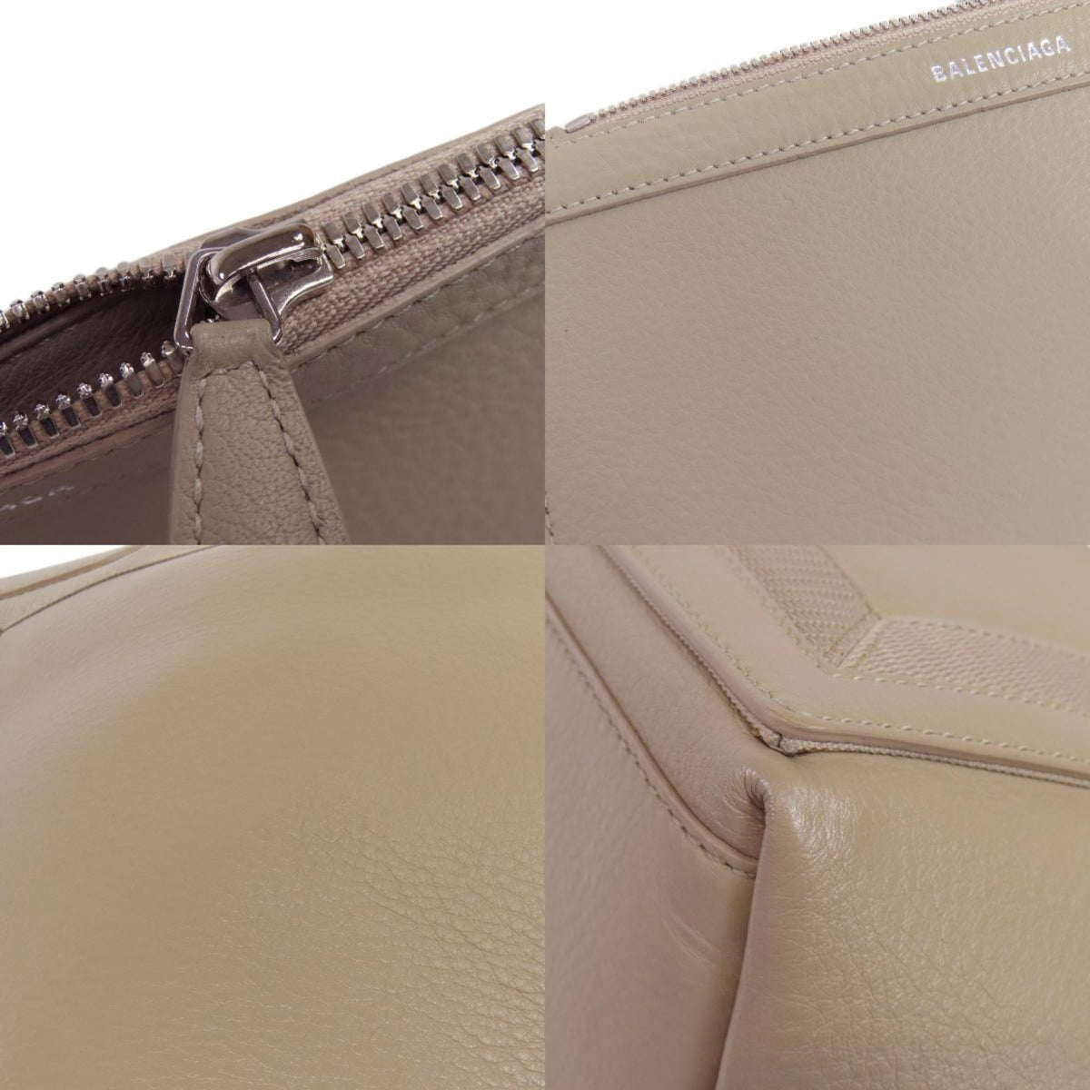 Balenciaga Navy Cabas Handbag | Luxury Canvas Tote Bag