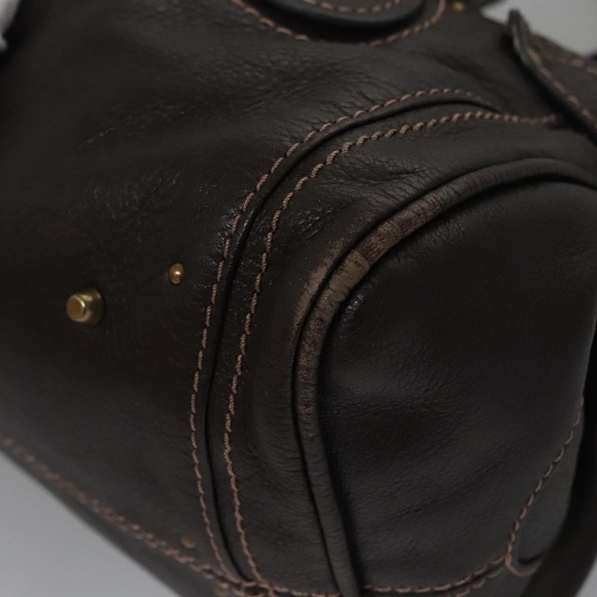 Authentic Chloe shoulder bag Brown luxury fashion accessory