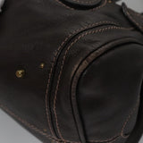 Authentic Chloe shoulder bag Brown luxury fashion accessory