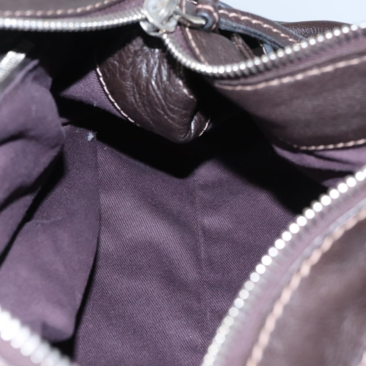 Velvaris elegant leather Shoulder Bag top view