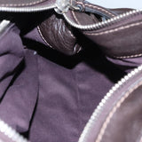 Velvaris elegant leather Shoulder Bag top view
