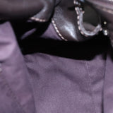 Velvaris elegant leather Shoulder Bag top view