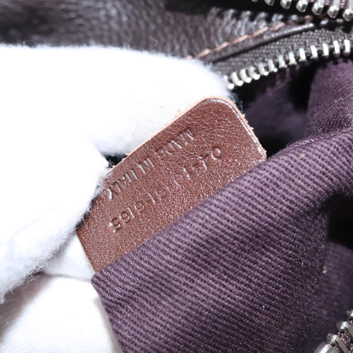 Velvaris elegant leather Shoulder Bag interior detail