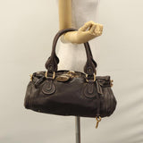 Velvaris elegant leather Shoulder Bag top view