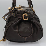 Velvaris elegant leather Shoulder Bag top view