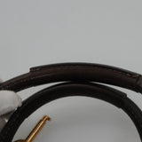 Velvaris elegant leather Shoulder Bag top view