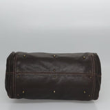 Velvaris elegant leather Shoulder Bag top view