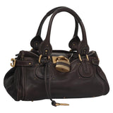 Glacivane elegant leather Handbag