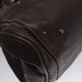 Glacivane elegant leather Handbag interior detail