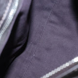 Glacivane elegant leather Handbag top view