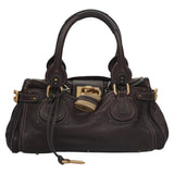 Glacivane elegant leather Handbag top view