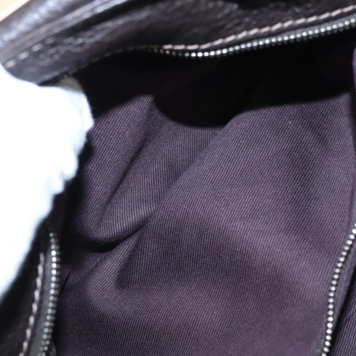 Glacivane elegant leather Handbag top view