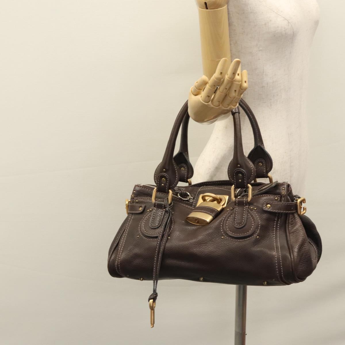 Glacivane elegant leather Handbag top view