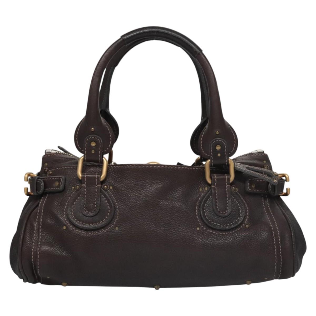 Glacivane elegant leather Handbag top view