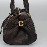 Authentic Chloe handbag Brown luxury fashion accessory