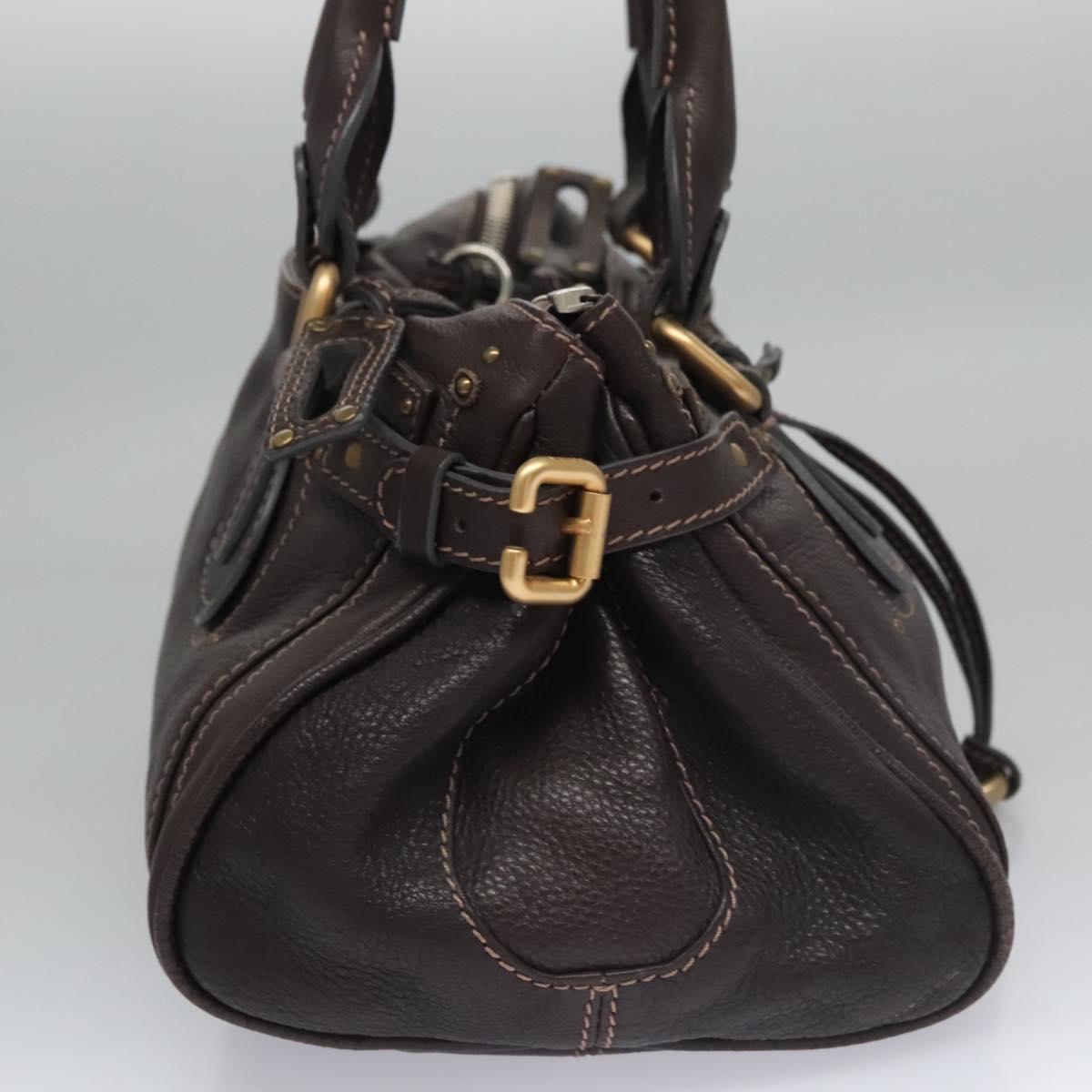 Glacivane elegant leather Handbag top view