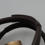 Glacivane elegant leather Handbag top view