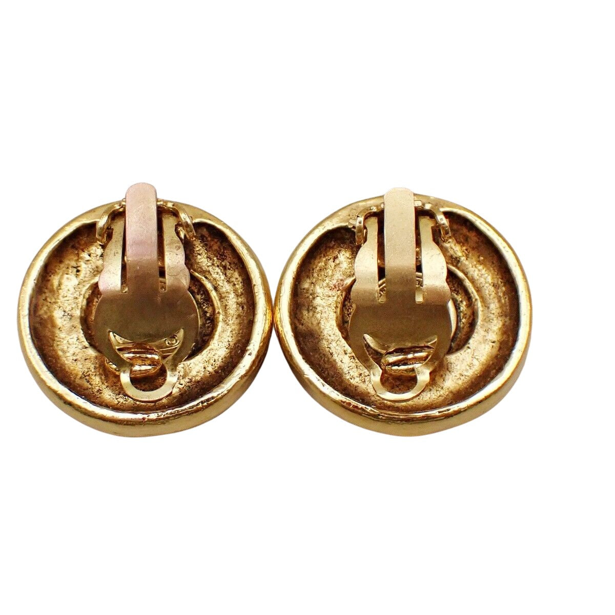 Chanel Jewellery? Chanel Coco Mark Earrings Luxury Designer Statement Jewellery