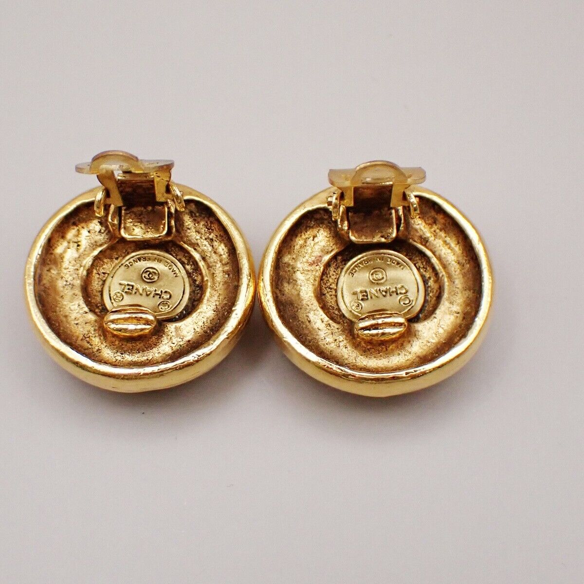 Chanel Jewellery? Chanel Coco Mark Earrings Luxury Designer Statement Jewellery