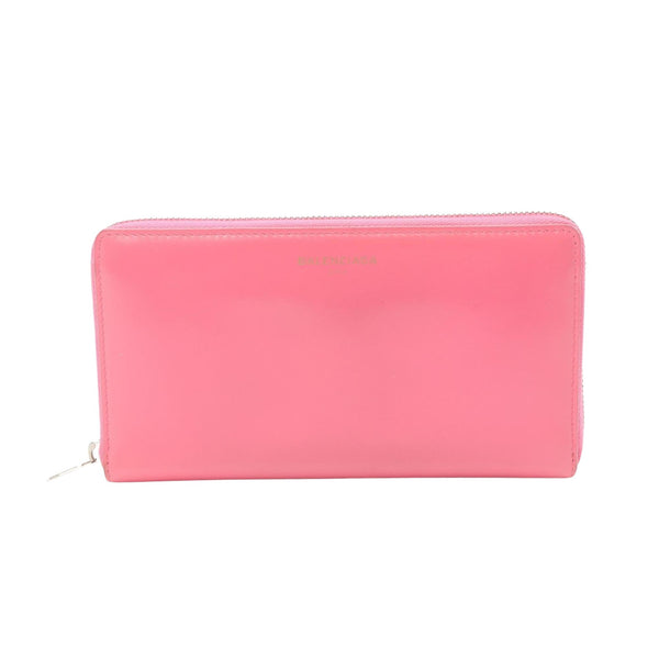 Balenciaga Continental Zip Around Wallet | Luxury Leather Wallet
