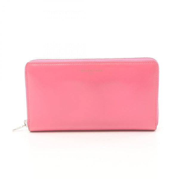 Balenciaga Continental Zip Around Wallet | Luxury Leather Wallet