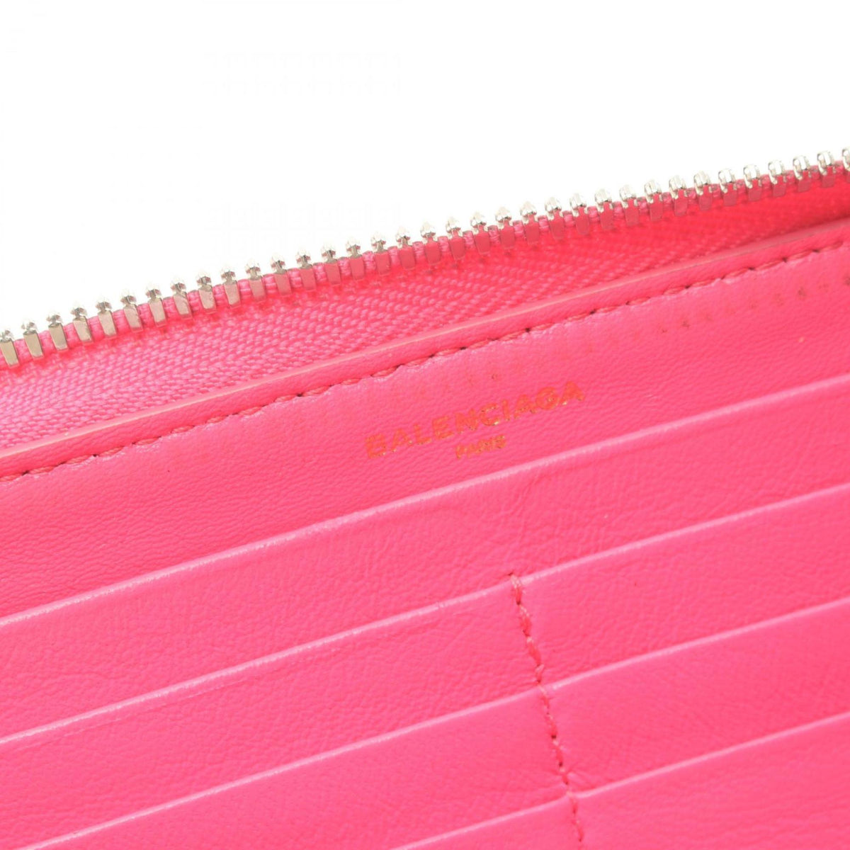 Balenciaga Continental Zip Around Wallet | Luxury Leather Wallet