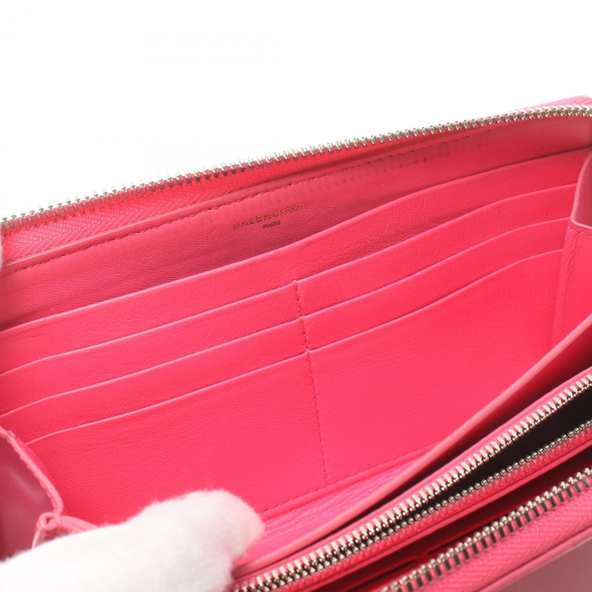 Balenciaga Continental Zip Around Wallet | Luxury Leather Wallet
