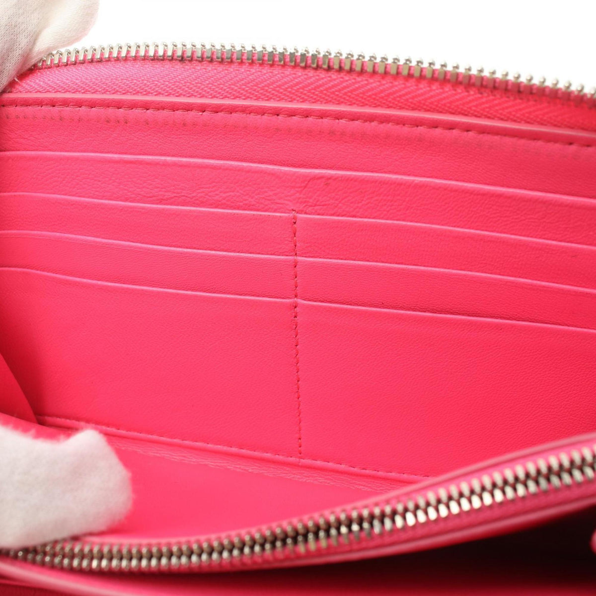 Balenciaga Continental Zip Around Wallet | Luxury Leather Wallet