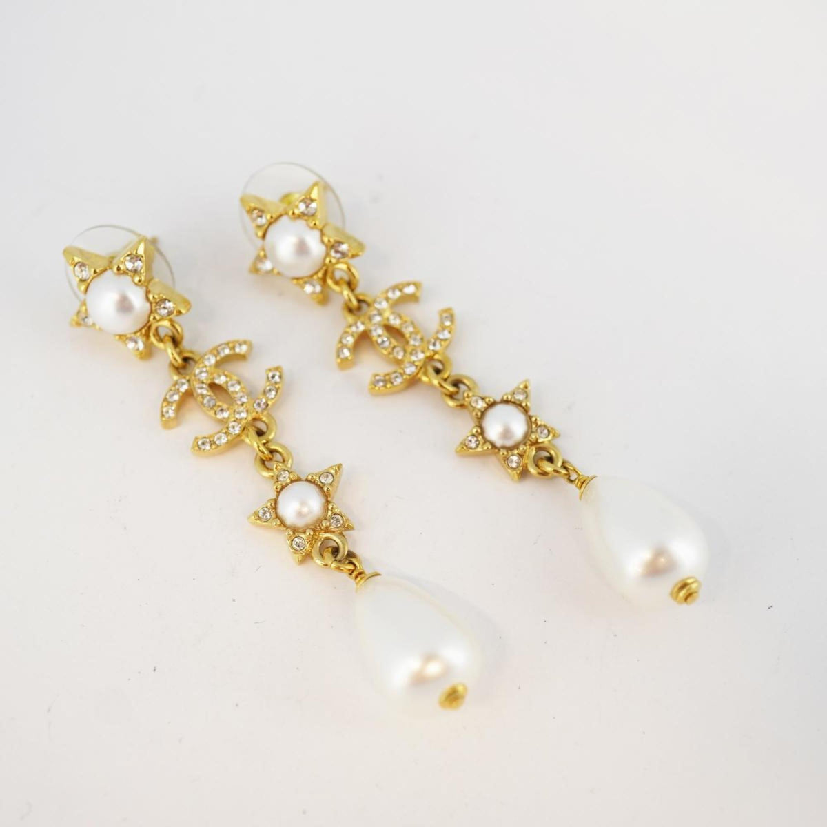 Chanel Jewellery? Chanel Coco Mark Earrings Luxury Designer Statement Jewellery