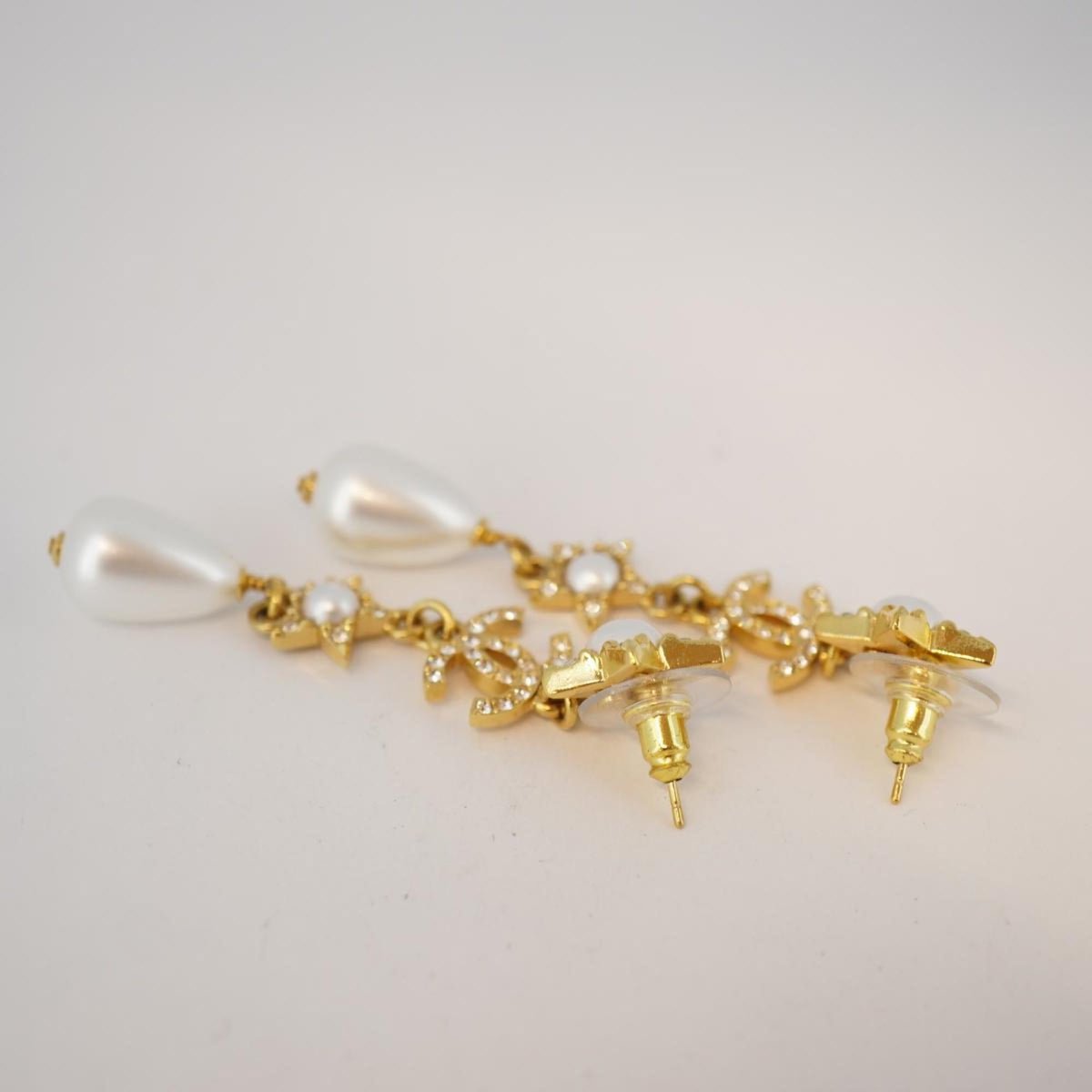 Chanel Jewellery? Chanel Coco Mark Earrings Luxury Designer Statement Jewellery