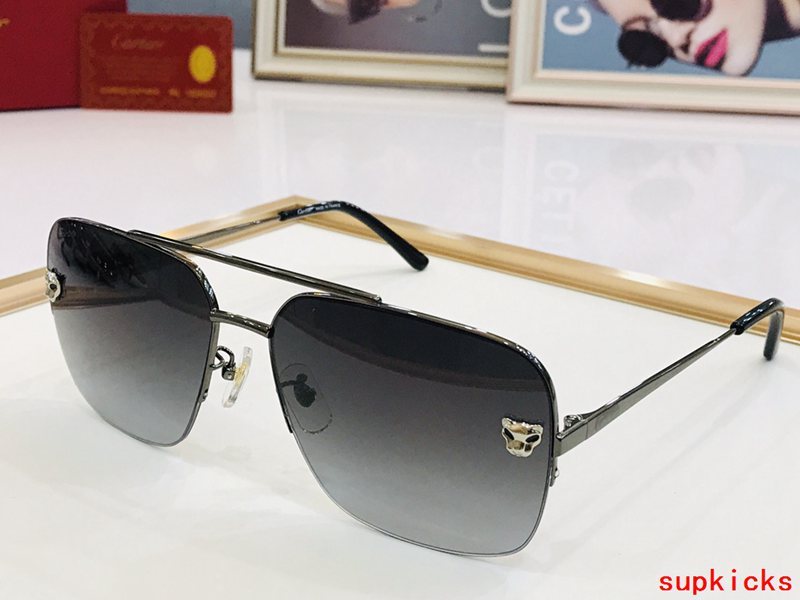 Front view of Cartier unisex sunglasses