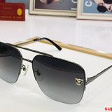 Front view of Cartier unisex sunglasses