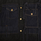 Flat lay presentation of Louis Vuitton luxury clothing with logo-detail design