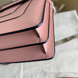 Bold Premium PU Leather Handbag - Statement Silhouette | Women's Premium Handbag #1690 - hardware and detail close-up (image 5) of designer-inspired handbag
