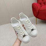 Gucci all-black luxury sneakers view 6 retro runner design