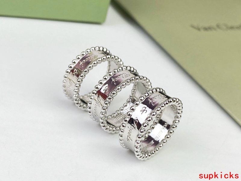 Lifestyle view of Van Cleef & Arpels unisex jewelry piece