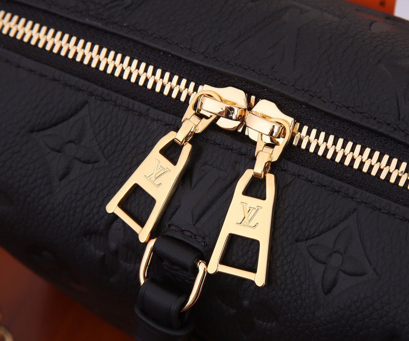 Styled lifestyle shot of statement elevated women's handbag – women's designer-style accessory