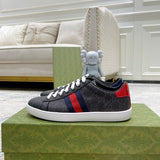 Gucci clean off-white luxury sneakers view 8 premium leather build