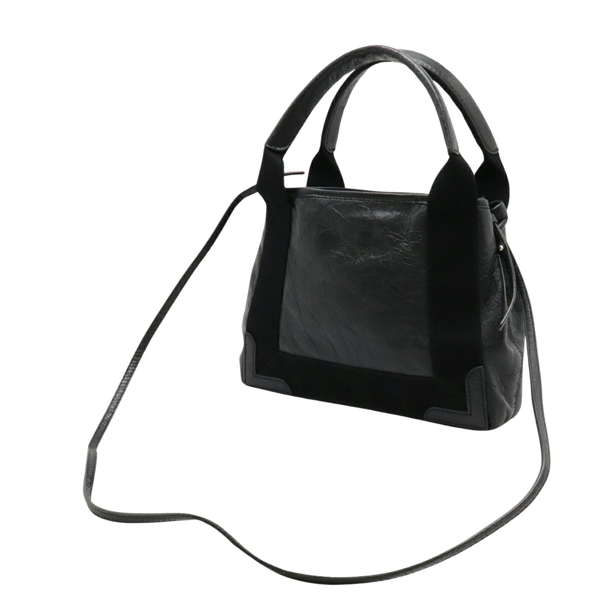 Balenciaga Navy Cabas Tote | Luxury Canvas Tote Bag