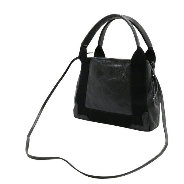 Balenciaga Navy Cabas Tote | Luxury Canvas Tote Bag